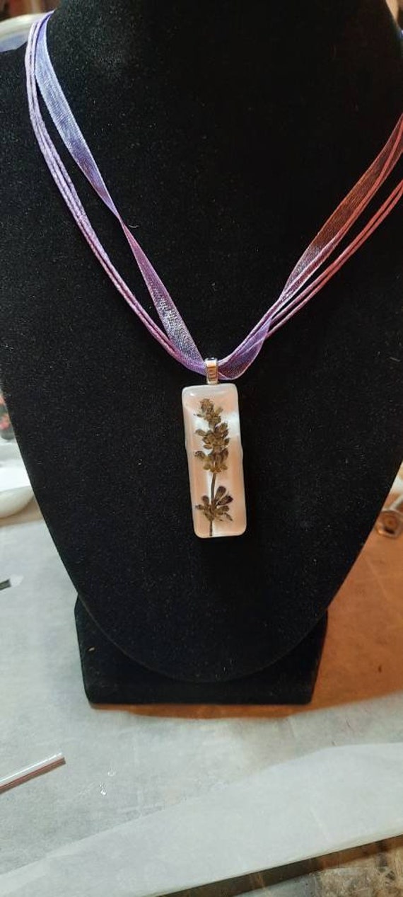 Lavender Pendant