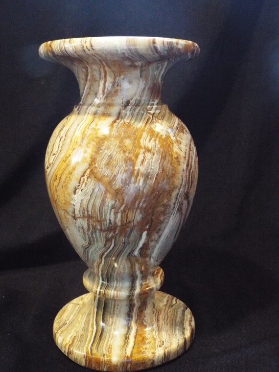 Onyx Marble Vase Made In Pakistan Etsy