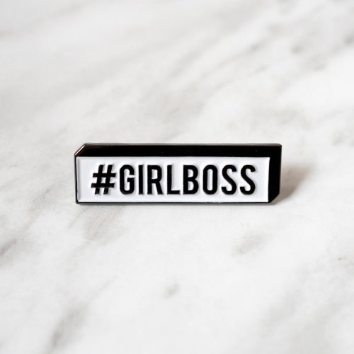 Hustle Enamel Pin Entrepreneur Girl Boss Motivational - Etsy