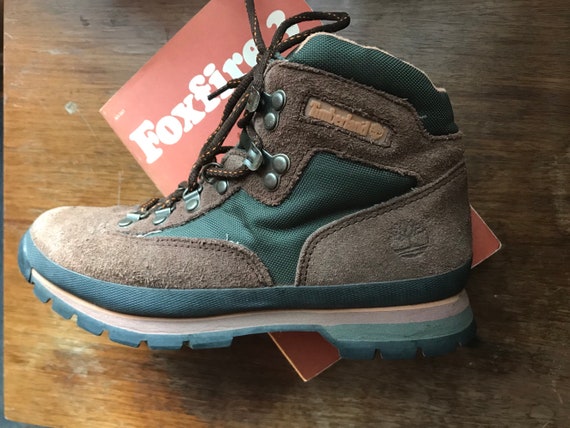 vintage timberland hiking boots