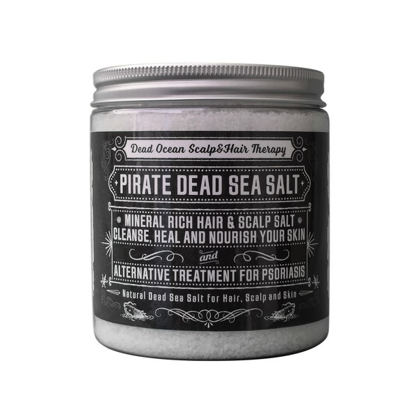 Pirate Dead Sea Salt