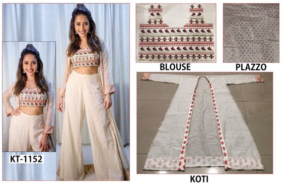 long koti style dresses