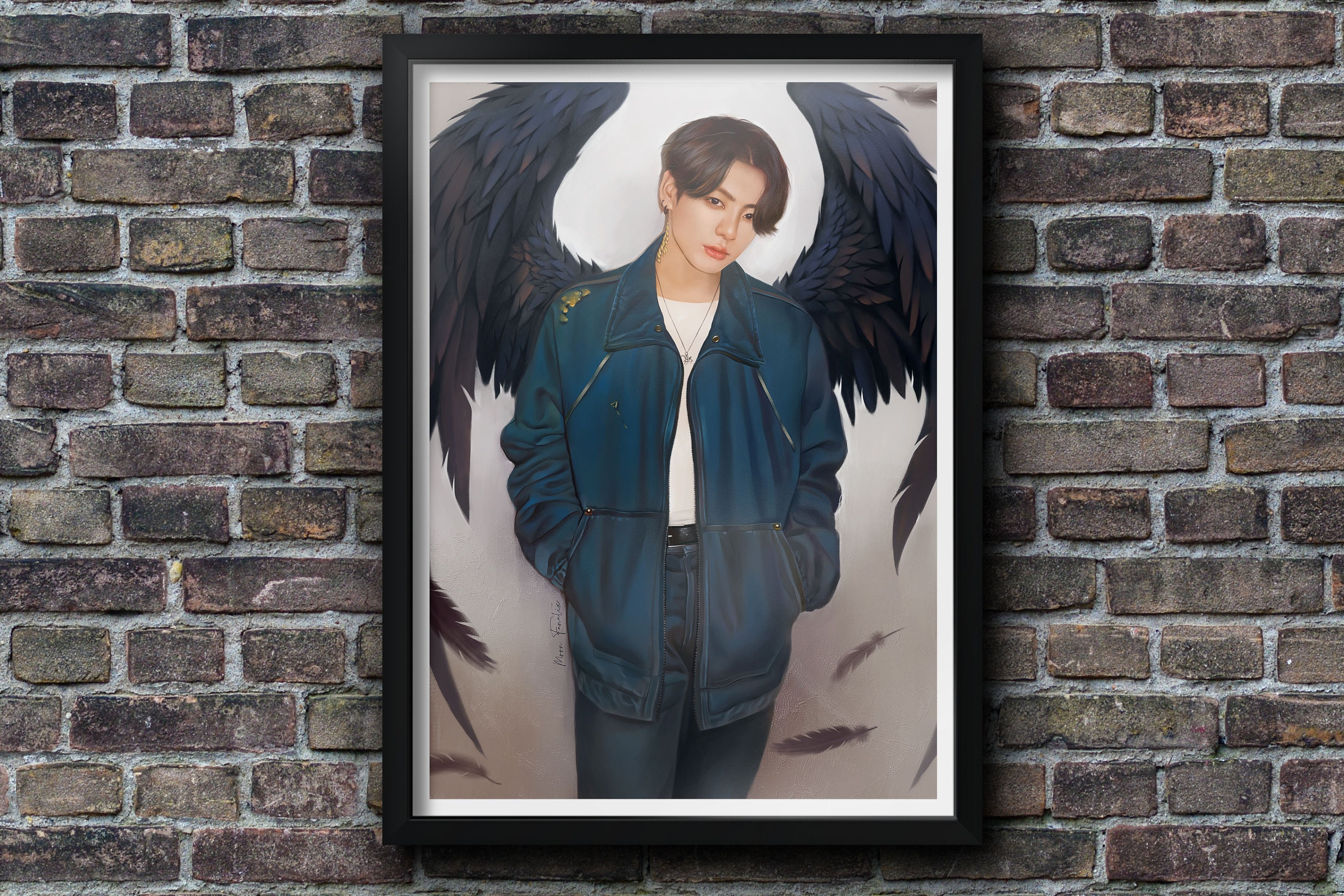 Jungkook DYNAMITE P135 A5/A4/A3 PRINT Poster Digital | Etsy