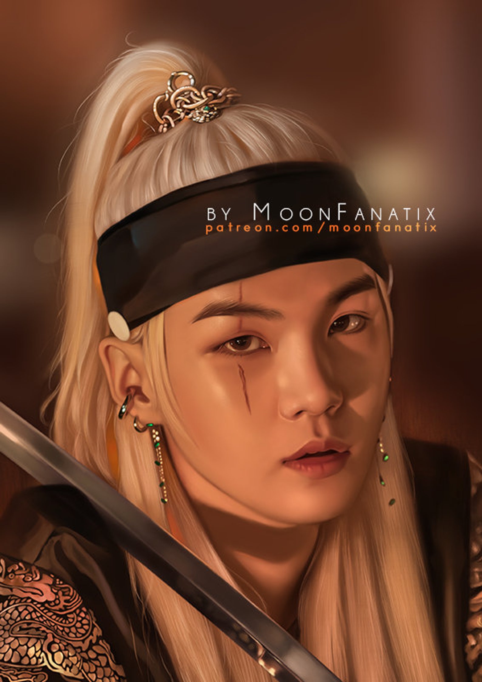 BTS Poster Suga Agust D Daechwita P133 A6/A5/A4/A3 PRINT