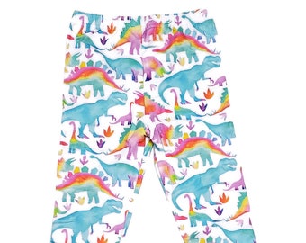 Pastel Dino Leggings