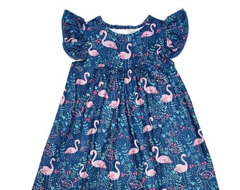flamingo dress ladies