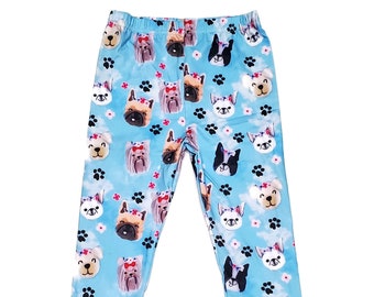 Happy Dog Leggings