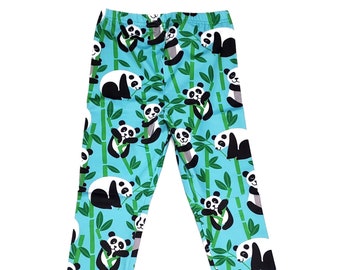 Bamboo Panda Leggings