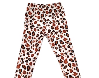 Cheetah Leggings