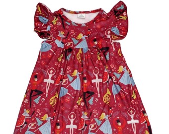 baby nutcracker dress