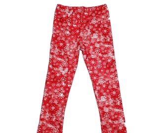 Merry Christmas Milk Silk Leggings