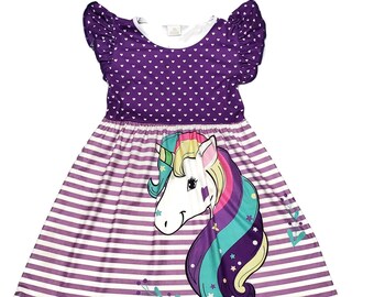 unicorn dress etsy