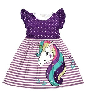 unicornio dress
