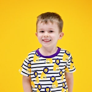 Lion Milk Silk Raglan