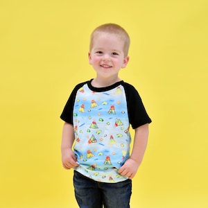 Volcano Milk Silk Raglan