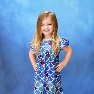 Mermaid Nightgown Etsy