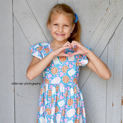 Woodland Critters Flutter Milk Silk Dress Etsy