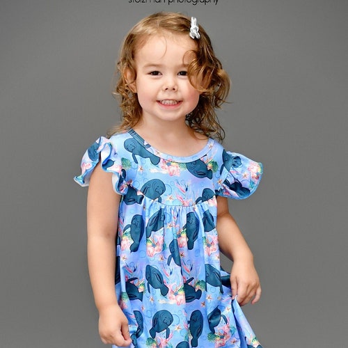 Avocado Flutter Milk Silk Dress - Etsy