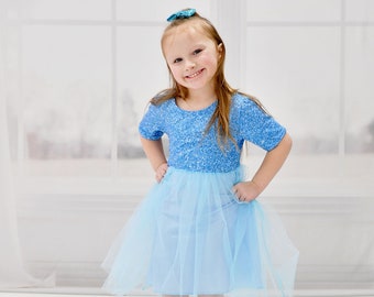 Ice Queen Inspired Tutu Dress