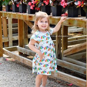 Buy Umbrella Print Dress Online In India Etsy India