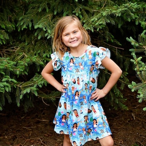 Disney milk new arrivals silk dress