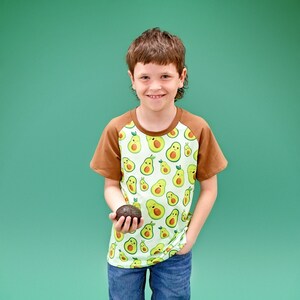 Avocado Milk Silk Raglan