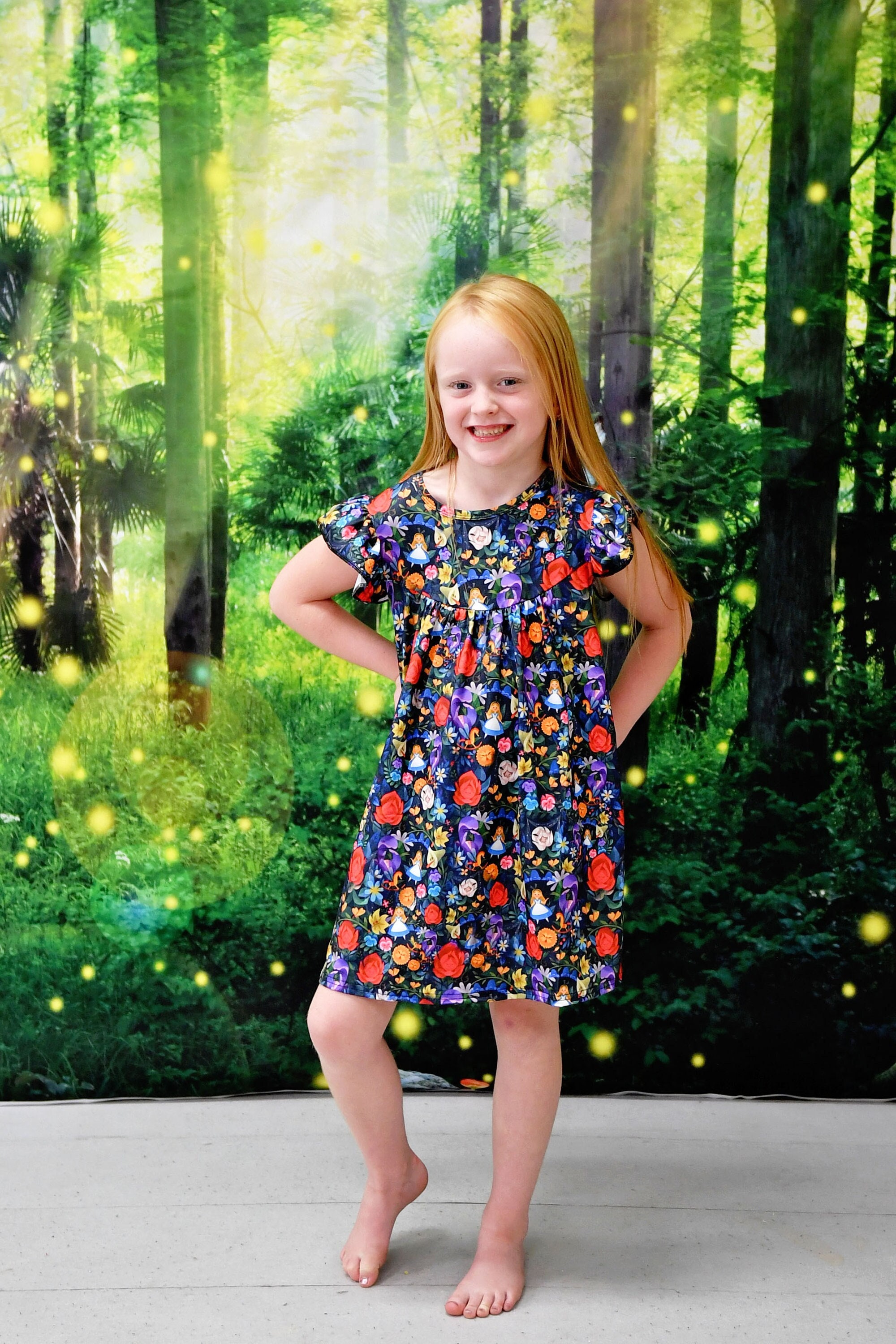 Alice in Wonderland Dress Girls - Etsy