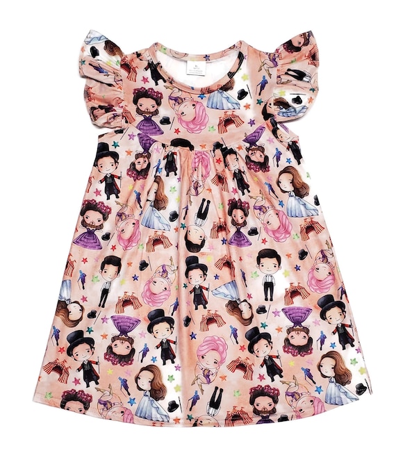 Disney flutter dress sales