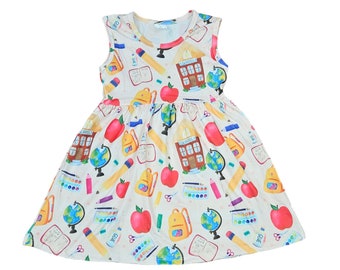 Time To Learn Milk Silk Tank Dress