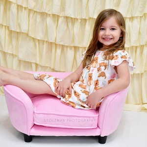 Otter Milk Silk Flutter Dress