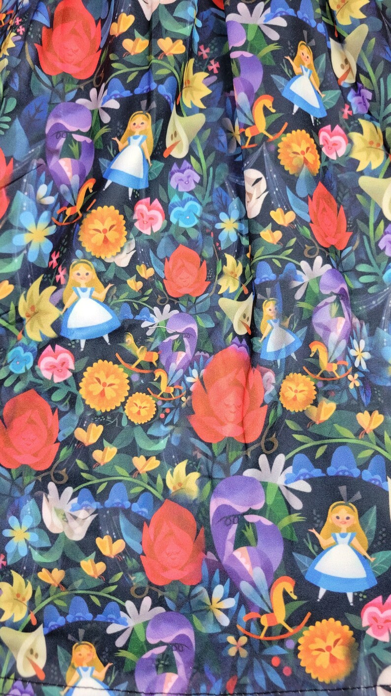 Alice Inspired Milk Silk Flutter Dress - Etsy Canada
