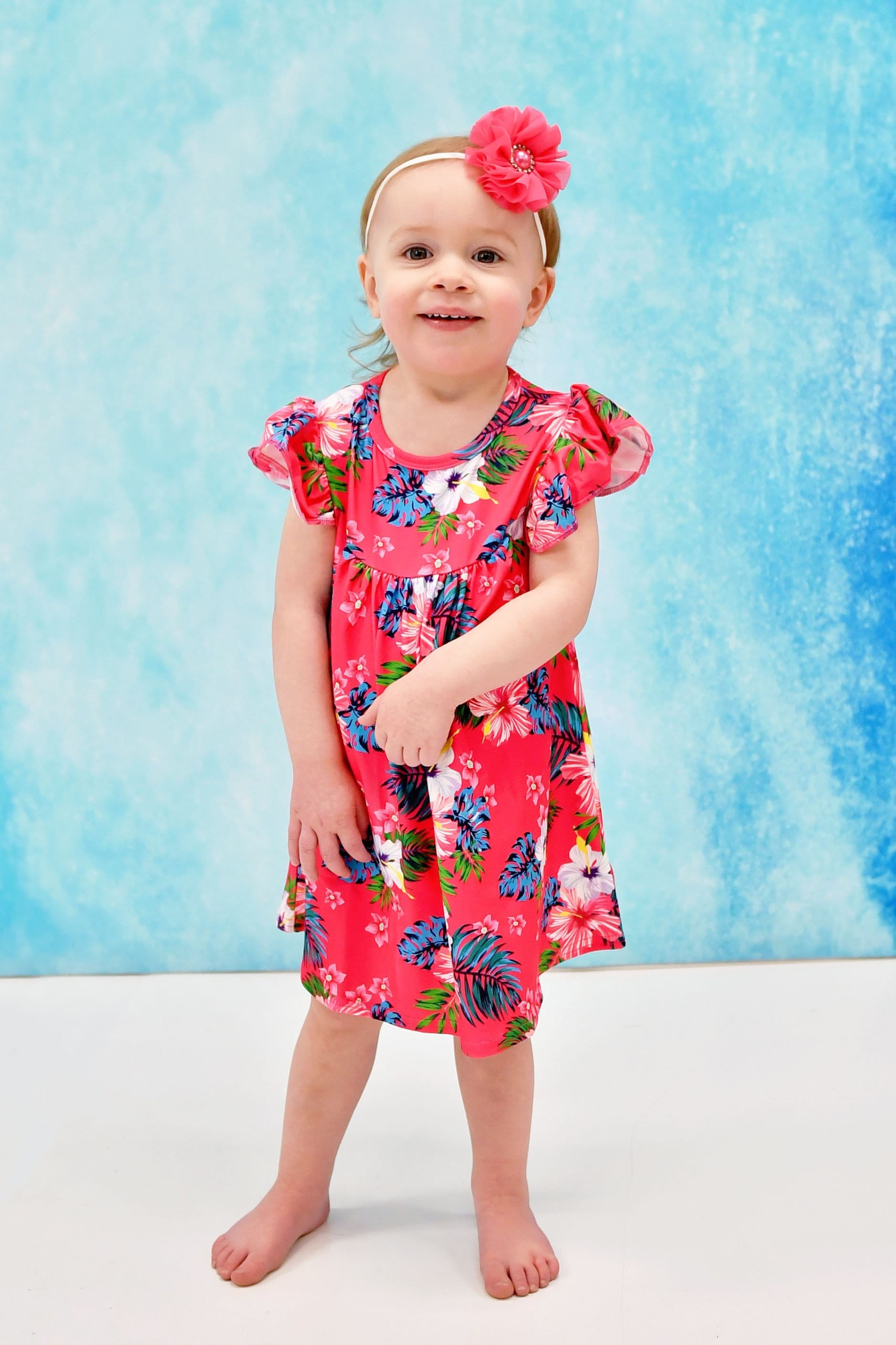 Vestido de bebe hawaiano Etsy Espana
