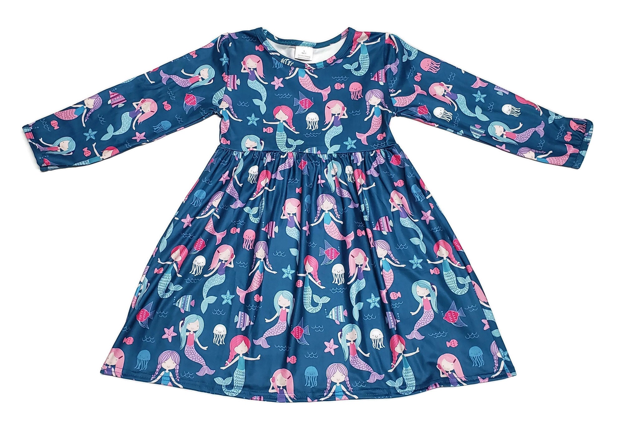 Milk silk dress Clearance