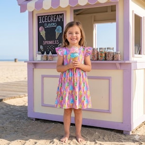 Pink Ice Cream Dress - Etsy Pink Ice Cream Dress - Etsy