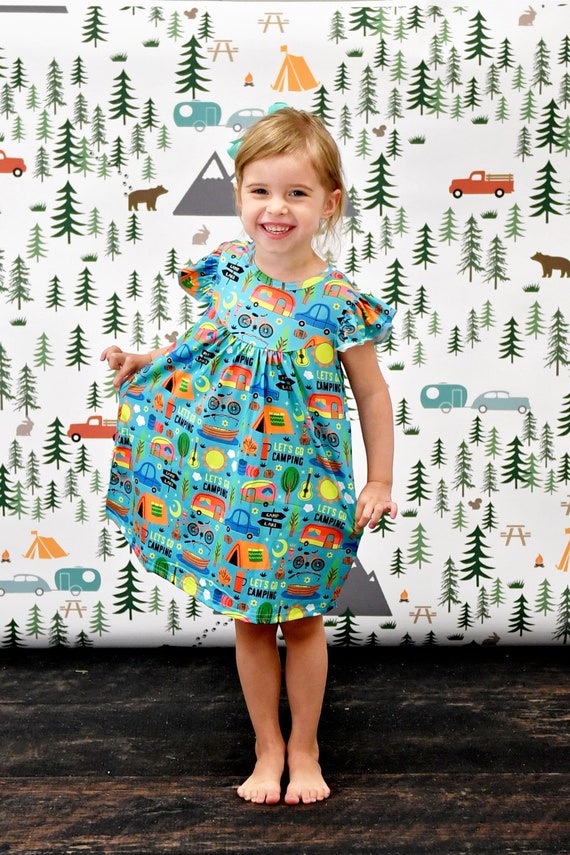 chinese dress ladies Junior Let's go Camping Sleep Dress  Young Hearts Lingerie