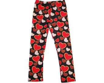 Heart Valentine Leggings