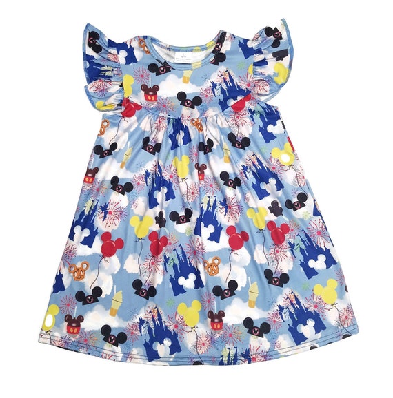 disney flutter dress