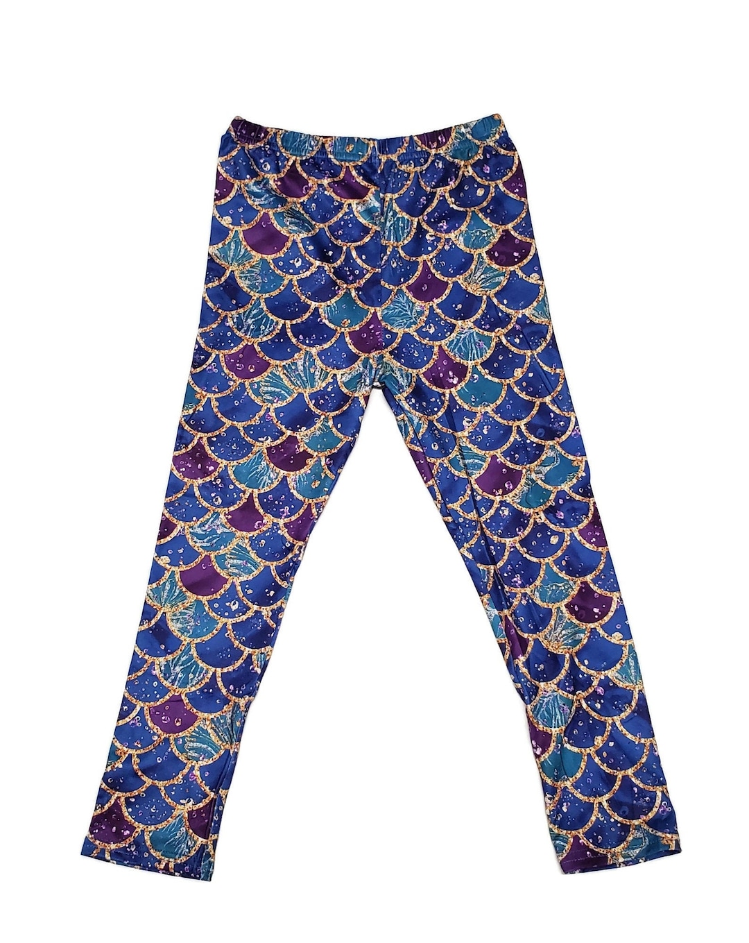 Buy Mermaid Scale Legging Online in India Etsy