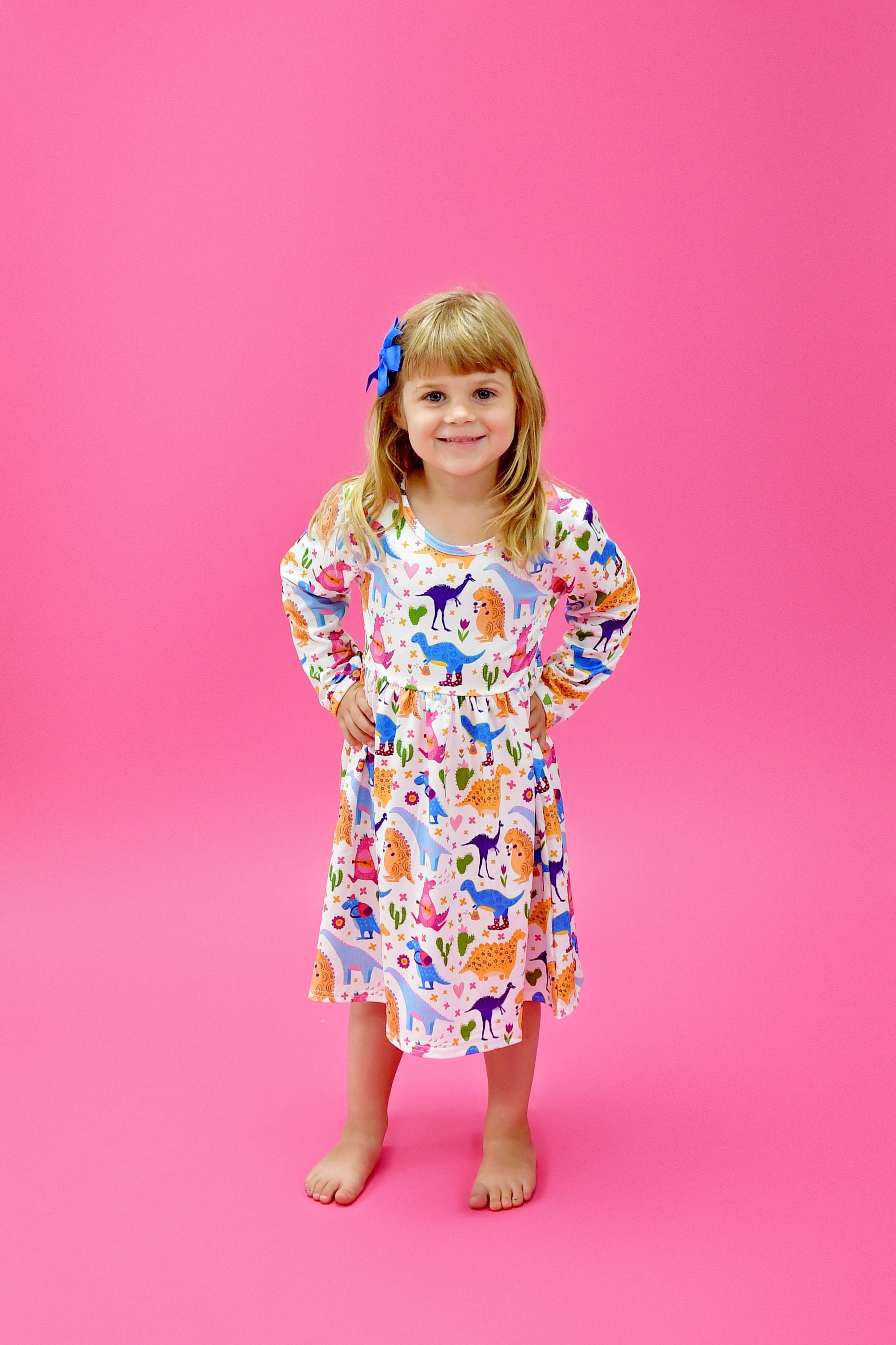 long sleeve classy mini dress I've Got Sunshine Long Sleeve Mini Dress Blush