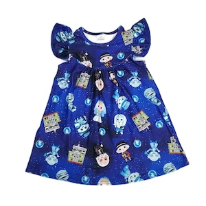 Ghost blue star dress discount