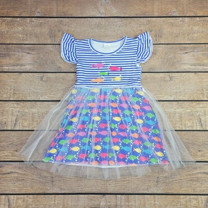 Fish Flutter Tutu Dress image 2