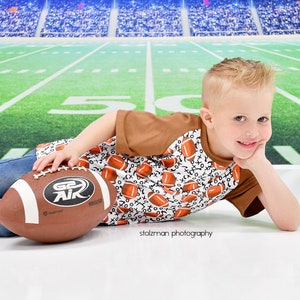 Touchdown Milk Silk Raglan