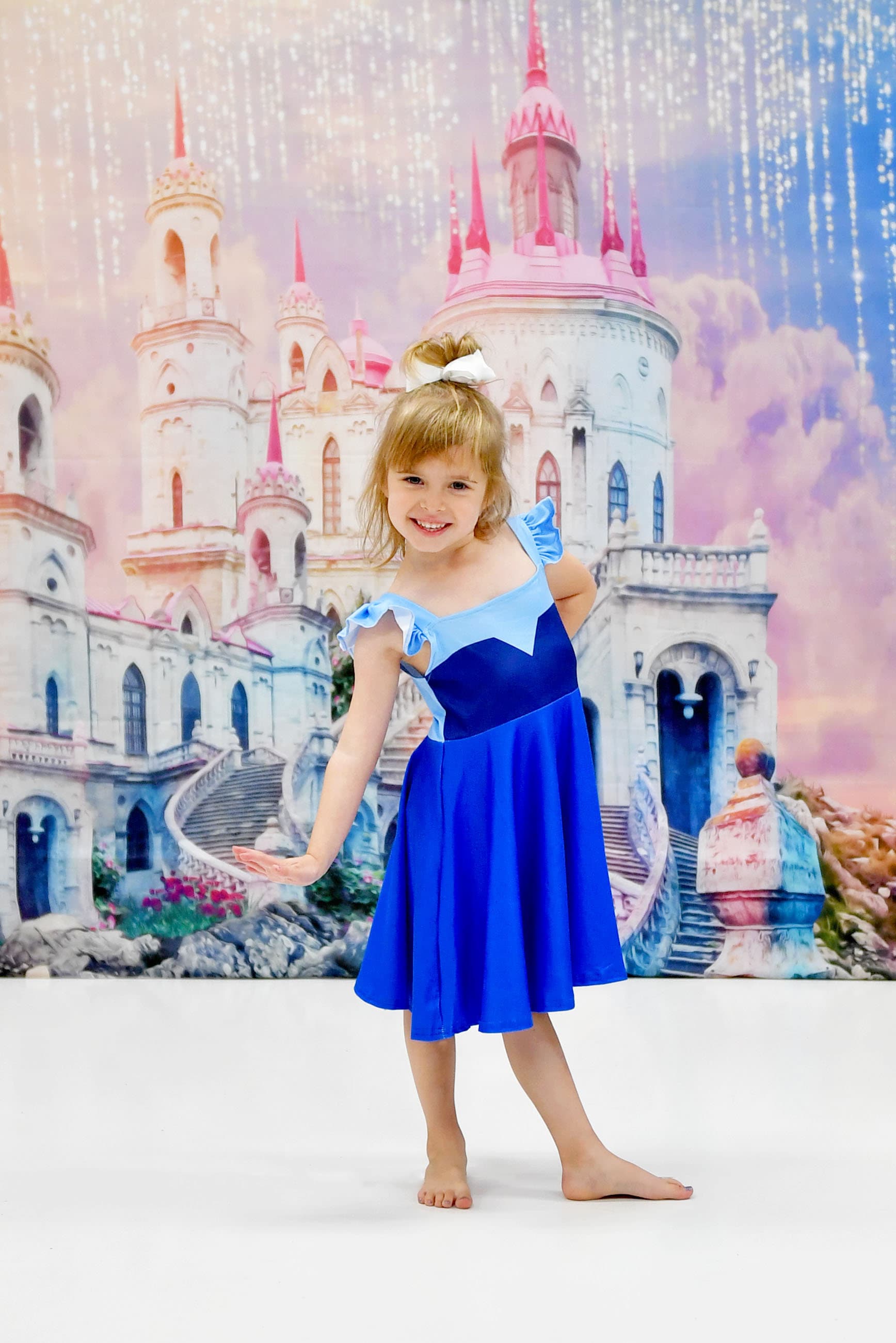 Déguisement Ariel Taille S - 3/4 ans - Disney Princesses pas cher 