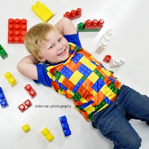 Building Block Milk Silk Raglan