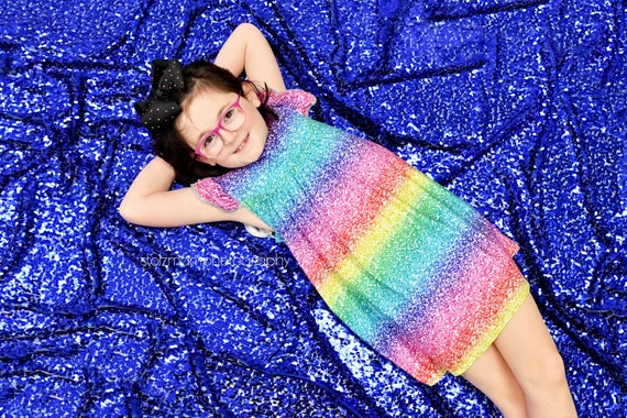rainbow silk dress Harlequin Maxi Dress XS