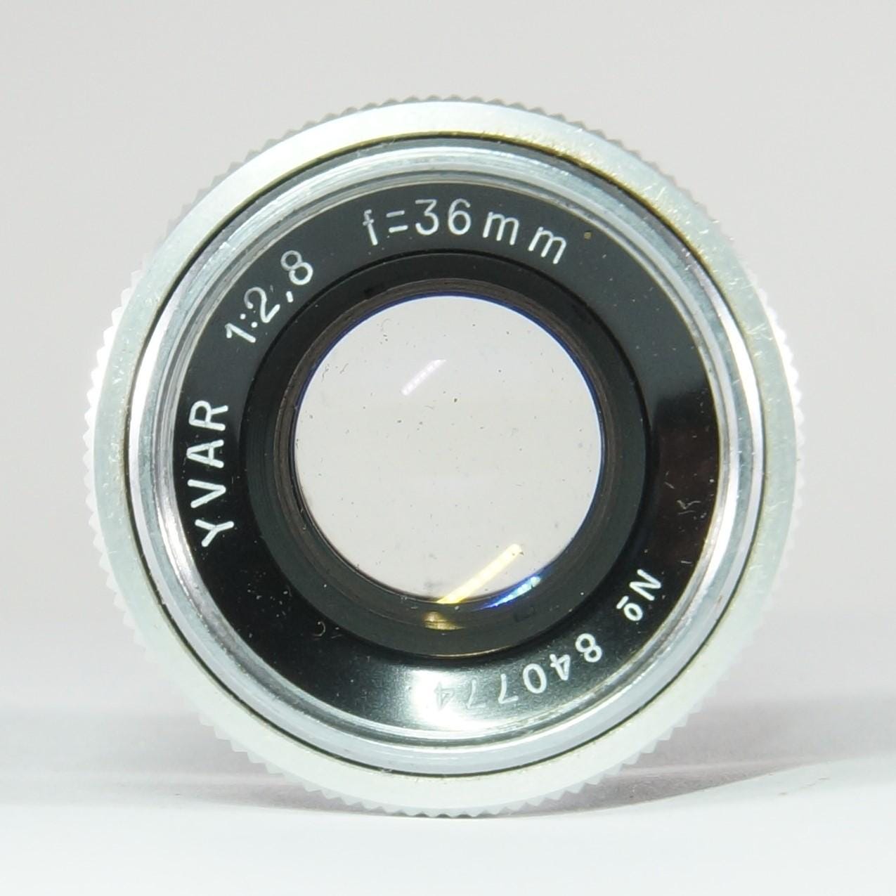 Paillard Bolex 36mm F2.8 Kern Yvar 8mm D-mount Telephoto Paillard Bolex 36mm F2.8 Kern Yvar 8mm D-mount Telephoto