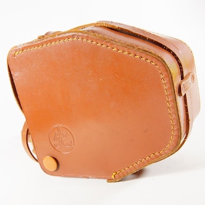 Paillard Bolex &#39;Ever Ready&#39; Leather Case For B8 & C8 8mm Movie Cameras