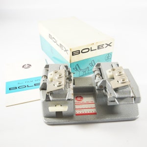 Paillard Bolex Film Splicer For Super 8mm & Standard 8mm Movie Cameras