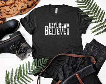 Daydream Believer Shirt B.A.I Unisex Tee Gift for Women Men Dont Quit Your Daydream Tshirt Daydream Nation Shirt Daydream Believer Shirt B.A.I Unisex Tee Gift for Women Men Dont Quit Your Daydream Tshirt Daydream Nation Shirt