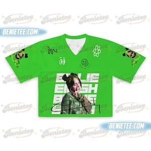 Maglia da calcio corta BE Tour, maglietta da concerto Hit Me Hard And Soft US Autunno 2025 Maglia musicale, maglietta retrò del tour di concerti Musica pop